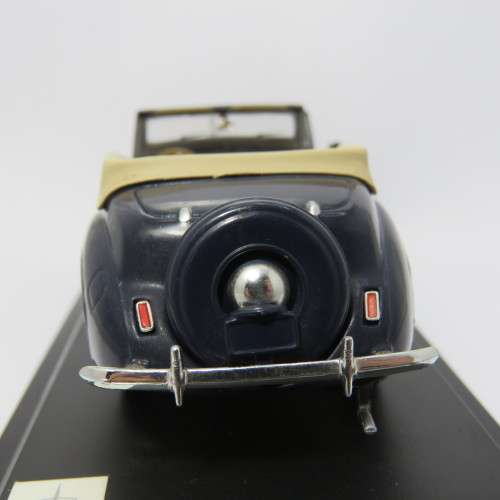 DelPrado 1941 Lincoln Continental die-cast model car - Scale 1/43