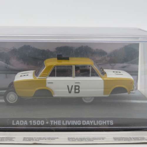 James Bond 007 Lada 1500 model car - The Living daylights