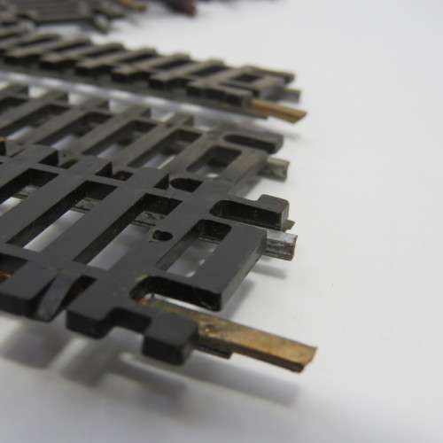 Lot of 8 Lima train tracks