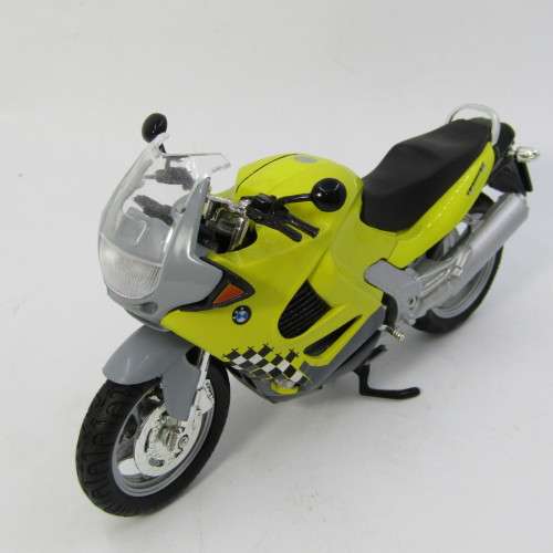 Motor Max BMW K1200 RS model motorcycle - scale 1/18
