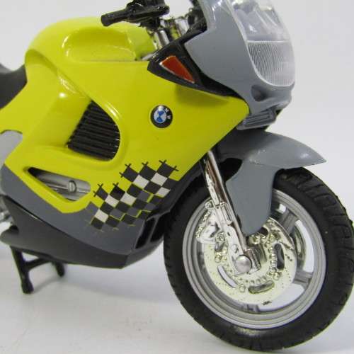 Motor Max BMW K1200 RS model motorcycle - scale 1/18