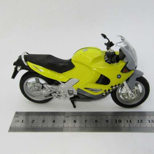 Motor Max BMW K1200 RS model motorcycle - scale 1/18