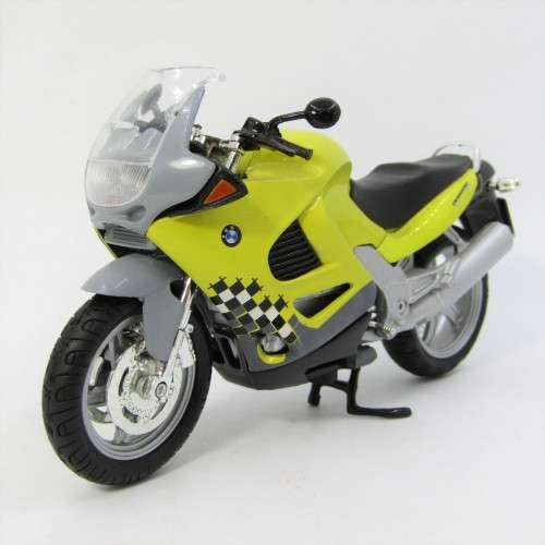 Motor Max BMW K1200 RS model motorcycle - scale 1/18
