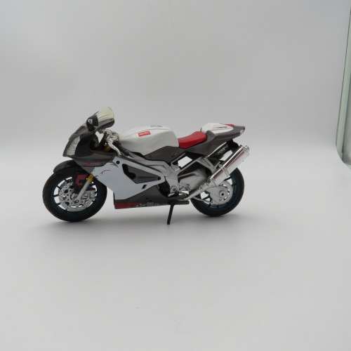 Maisto Aprilia RSV 1000 model motorcycle - Scale 1/12