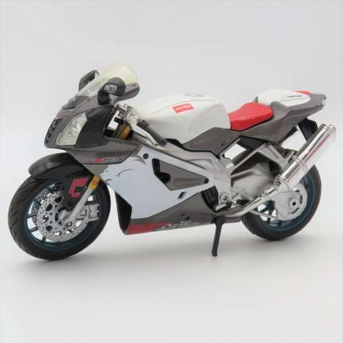 Maisto Aprilia RSV 1000 model motorcycle - Scale 1/12