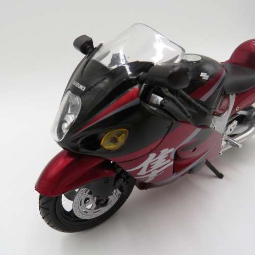 NewRay Suzuki GSX 1300R Hayabusa model motorcycle - Scale 1/12