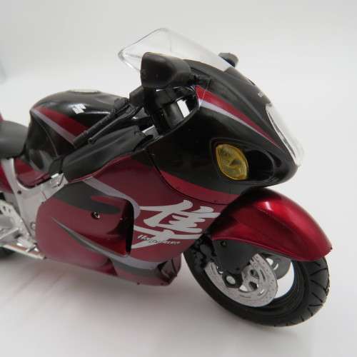 NewRay Suzuki GSX 1300R Hayabusa model motorcycle - Scale 1/12