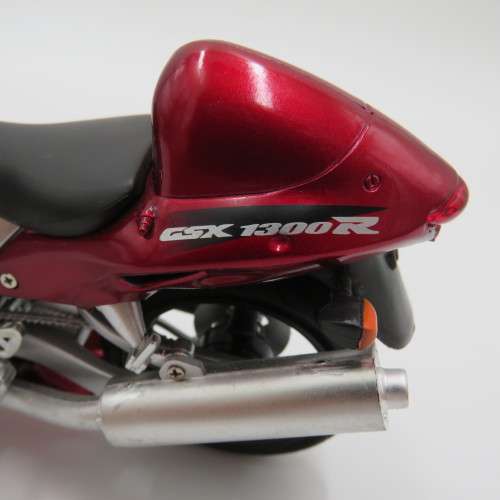 NewRay Suzuki GSX 1300R Hayabusa model motorcycle - Scale 1/12