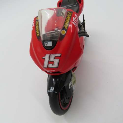 NewRay Ducati Desmosedici GP06 model motorcycle - #15 Sete Gibernau - Scale 1-12