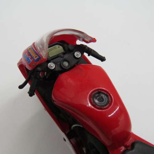 Maisto Ducati Desmosedici MotoGP model motorcycle - #65 Loris Capirossi - Scale 1/18