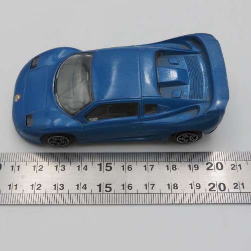 Bburago MCA Centenaire model car - Scale 1/43