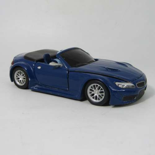 M52 BMW Z4 GT3 model car - pull back action - scale 1/32 - repainted