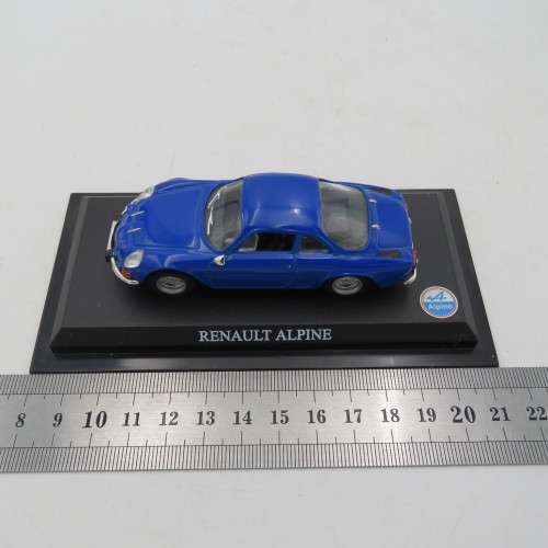 Del Prado 1976 Renault Alpine model car - Scale 1/43