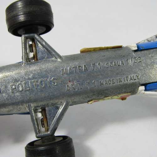 Politoys Matra Formula 1 model car - scale 1/32
