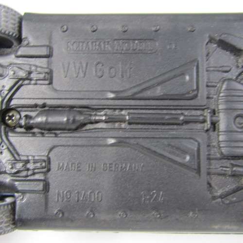 Schabak Modell #400 Volkswagen Golf VR6 model car - scale 1/24
