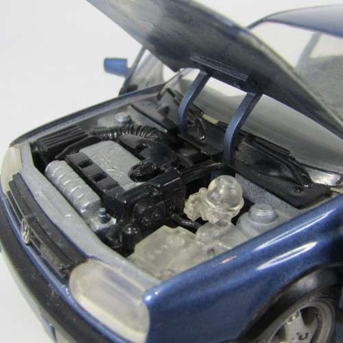 Schabak Modell #400 Volkswagen Golf VR6 model car - scale 1/24