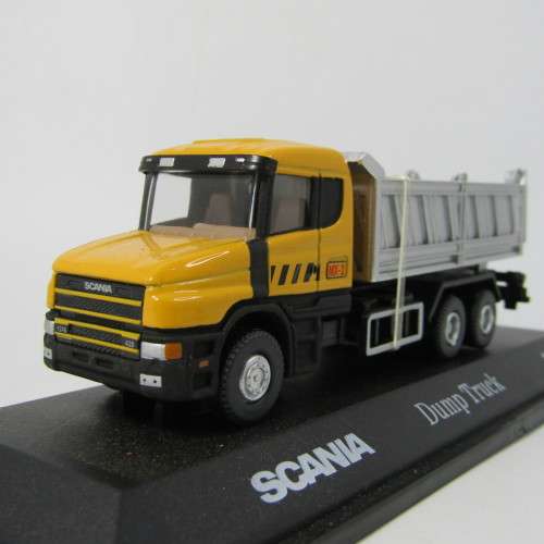 Automaxx Scania construction dump truck die-cast model in box - scale 1/72