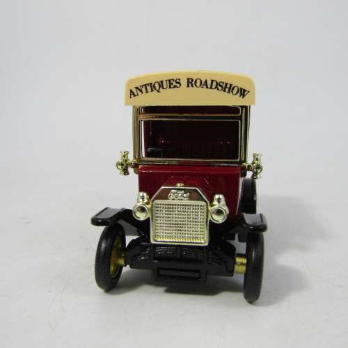 Lledo 1920 Ford Model T van - Antiques Roadshow BBC advertising model car in box