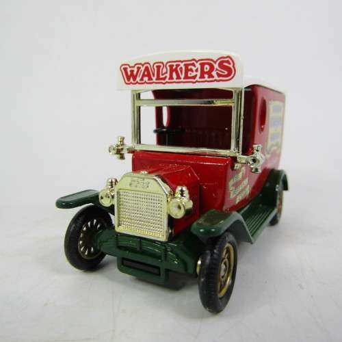 Lledo 1920 Ford Model T van - Potato Crisps by Walkers promotional model car in box
