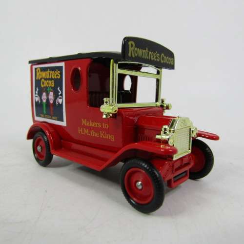 Lledo Days Gone 1920 Ford Model T van -  Rowntree`s Cocoa advertising model car in box