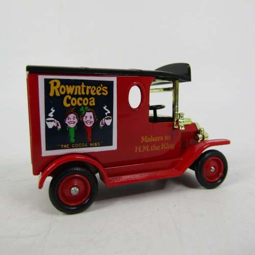Lledo Days Gone 1920 Ford Model T van -  Rowntree`s Cocoa advertising model car in box