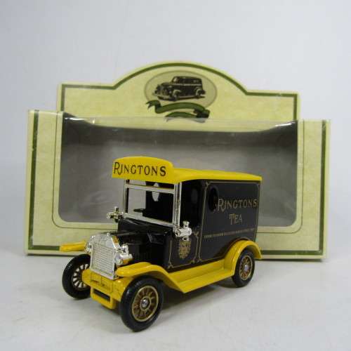 Lledo 1920 Ford Model T van - Ringtons Tea promotional model car in box