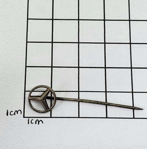 Vintage Mercedes-Benz stick pin badge