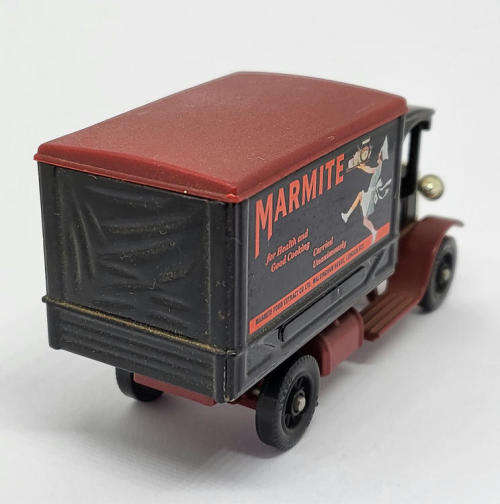 Days Gone Lledo #6 Marmite Dennis delivery van model car