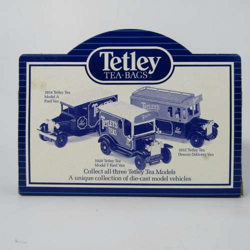 Lledo 1920 Ford Model T van - Tetley Teas promotional model car in box
