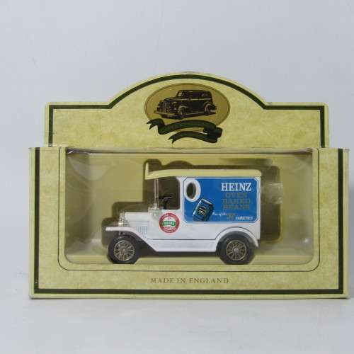 Lledo 1920 Ford Model T van - Heinz Baked Beans model car in box