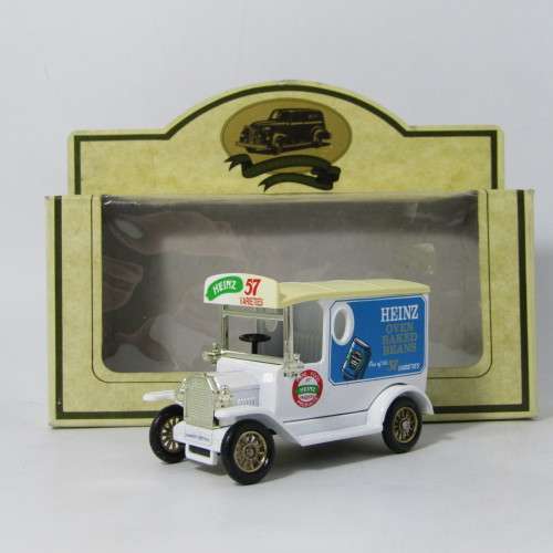 Lledo 1920 Ford Model T van - Heinz Baked Beans model car in box