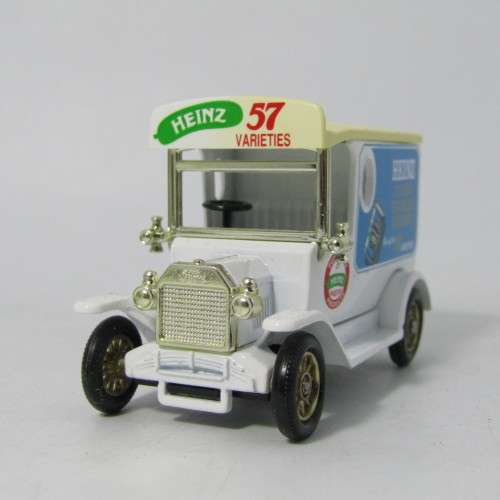 Lledo 1920 Ford Model T van - Heinz Baked Beans model car in box