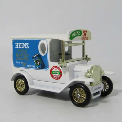 Lledo 1920 Ford Model T van - Heinz Baked Beans model car in box