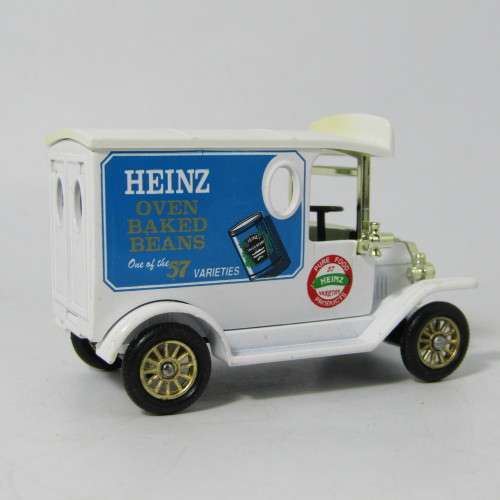 Lledo 1920 Ford Model T van - Heinz Baked Beans model car in box