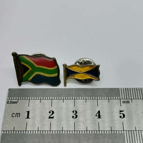 Lot of Country flag badges for motorcycle jacket