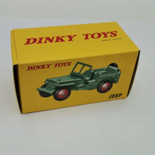 DeAgostini Dinky Toys #25 J Jeep toy car in box