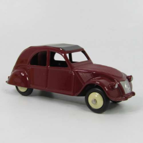 DeAgostini Dinky Toys #24T Citroen 2CV toy car in box