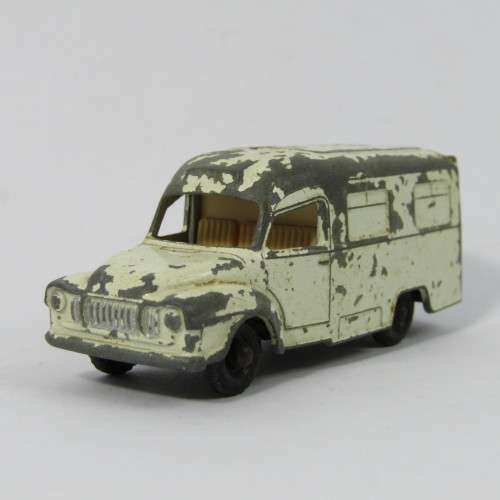 Lesney #14 Lomas Ambulance die-cast toy car