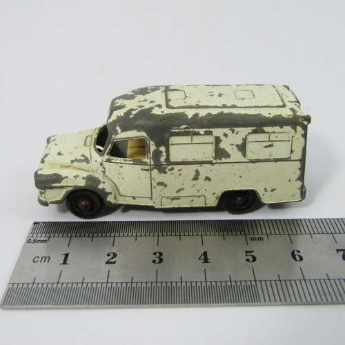 Lesney #14 Lomas Ambulance die-cast toy car