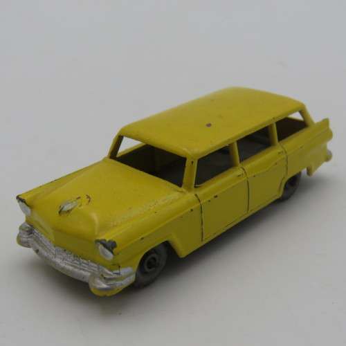 Lensney Matchbox No. 31 American Ford station wagon toy car