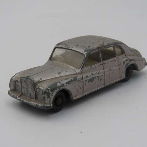 Lesney Matchbox #44 Rolls Royce Phantom V toy car