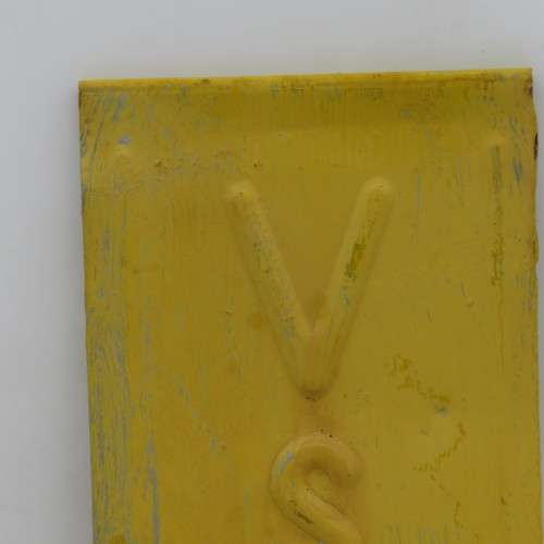 Vintage SA Railways SAR/SAS metal sign