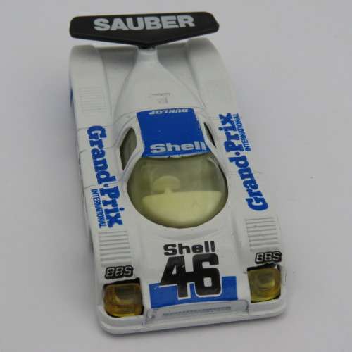 Matchbox Group C racer die-cast toy car - scale /55