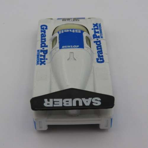 Matchbox Group C racer die-cast toy car - scale /55