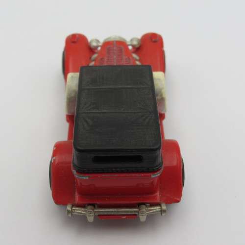 Majorette #267 Excalibur die-cast toy car - scale 1/56