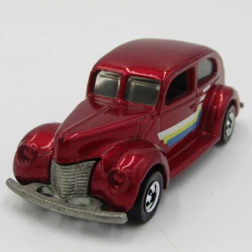 Hot Wheels 1940`s Ford 2 - door die-cast toy car