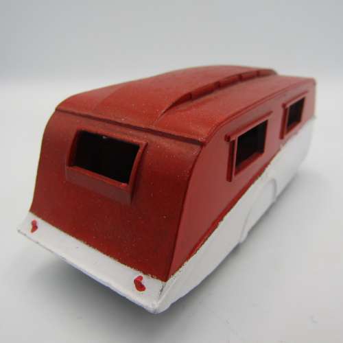 Meccano Ltd Dinky Toys #190 Caravan - repainted