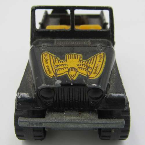 Majorette #244 Jeep 4x4 die-cast toy car