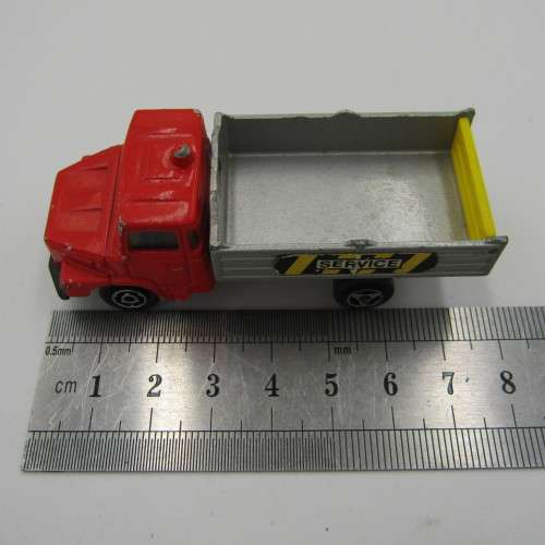 Majorette scania services tipper truck die-cast toy car