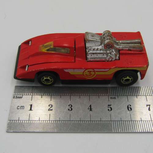 Vintage Hot Wheels Cannonade die-cast toy car